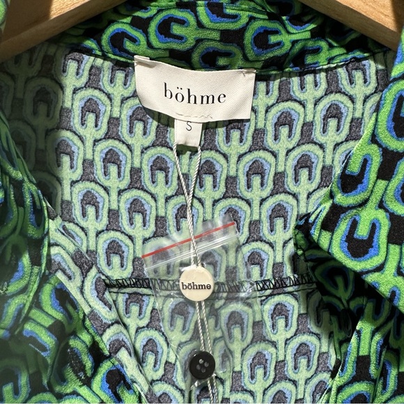 **NWT** Bohme McKay Printed Dress - Picture 9 of 13